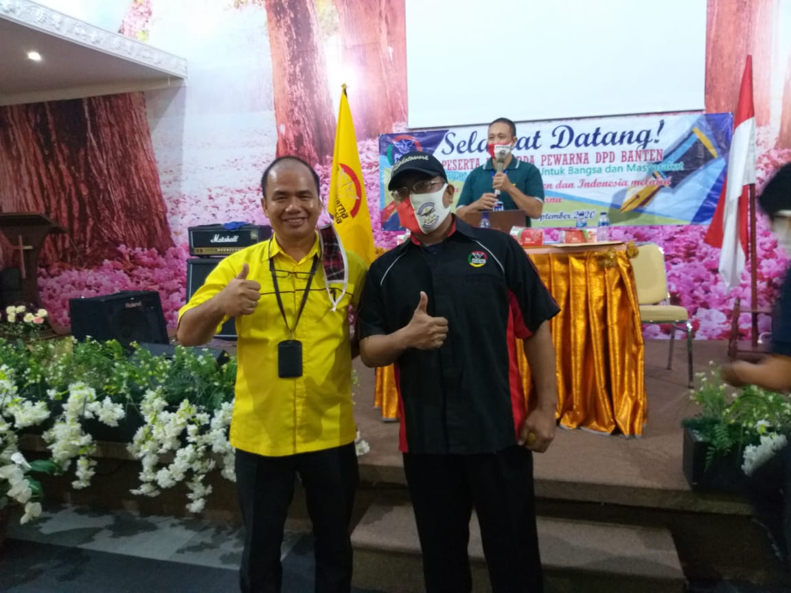 Philip Buulolo Sah Pimpin Pewarna Provinsi Banten Lima Tahun Kedepan