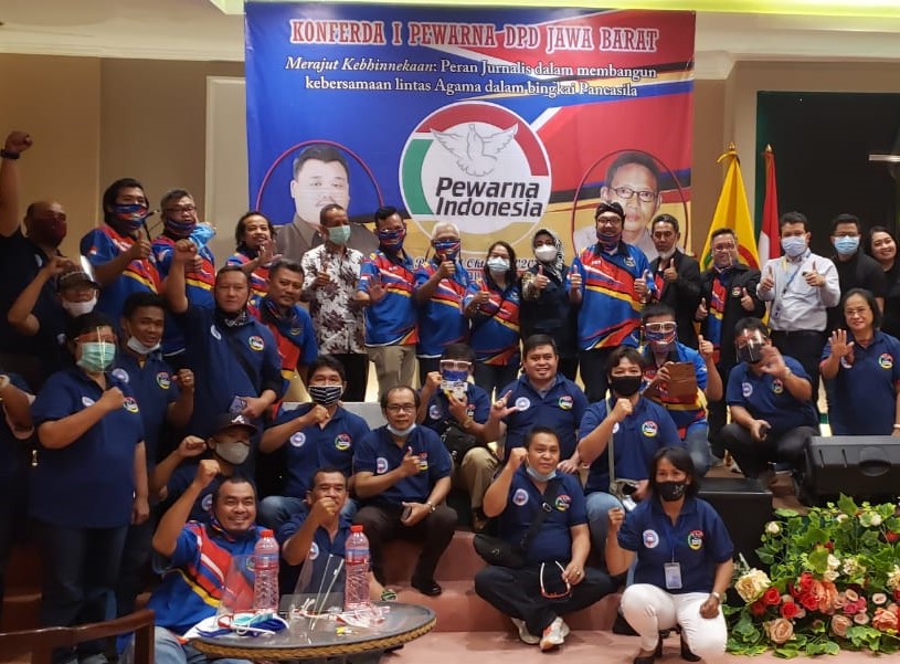 Peran Jurnalis Membangun Kebersamaan Lintas Agama di Indonesia Jadi Tema Sentral Konferda I Pewarna Jabar