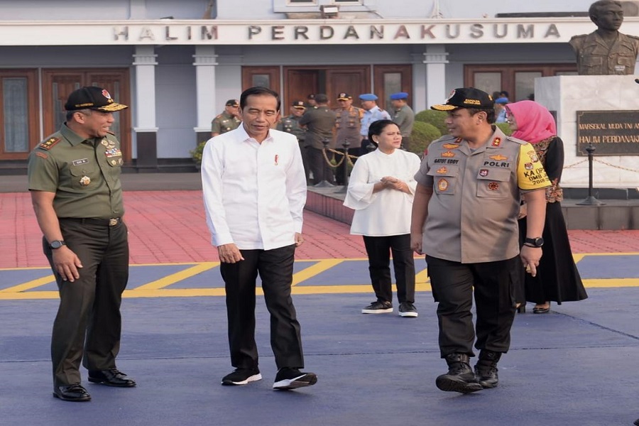 Presiden Bertolak ke Sulut Tinjau Infrastruktur Pendukung Pariwisata