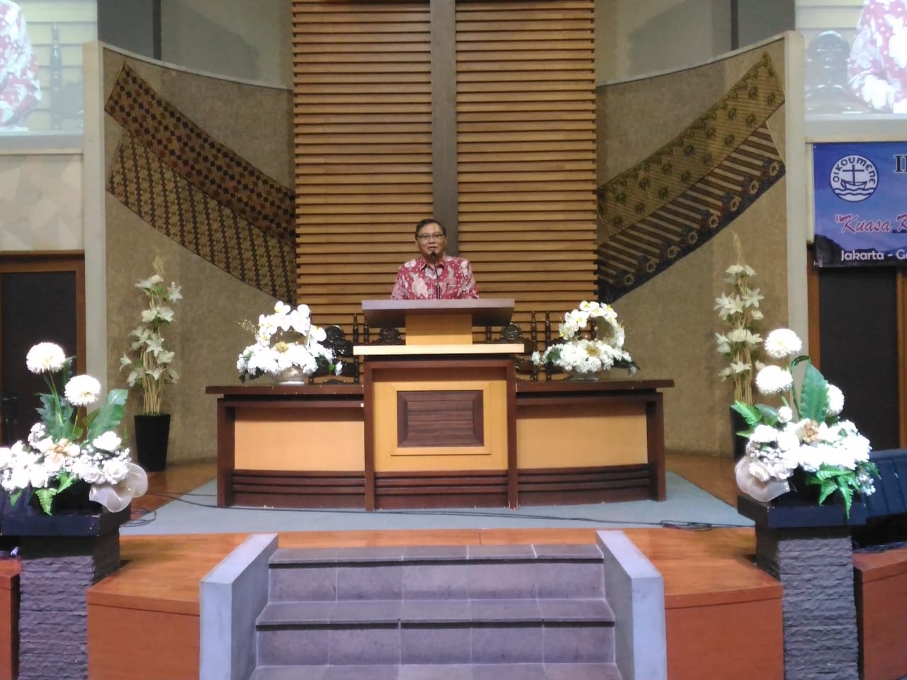 Pdt. Manuel Raintung : Paskah Sebagai Perayaan Kemenangan Yang Pasti, Jadi Momentum Gereja Untuk Bersatu