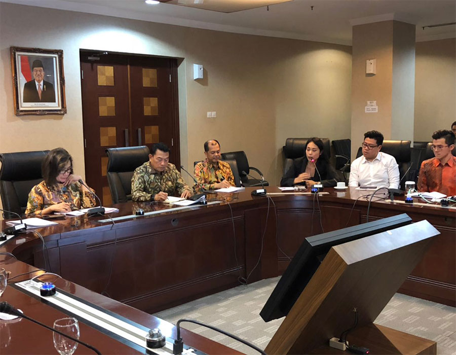 Kepala Staf Kepresidenan Sapa Milenial: “Jangan Lelah Produksi Konten Positif”