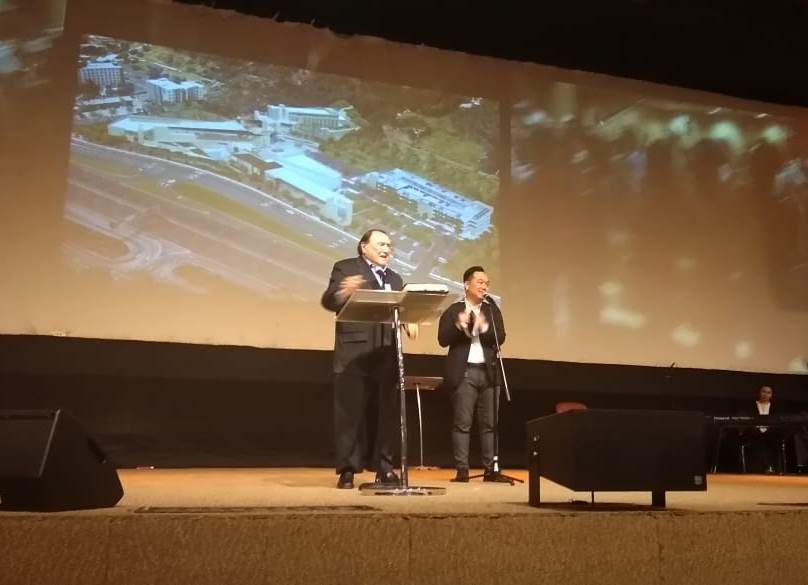Dr. Morris Cerullo: Saya Di Sini Untuk Satu Penugasan Khusus Dari Tuhan