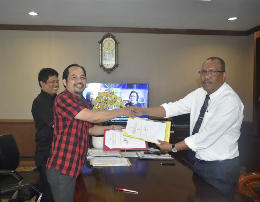 Tingkatkan Sinergitas, Pewarna Indonesia Tandatangani MOU dengan Dirjen Bimas Kristen Kemenag RI
