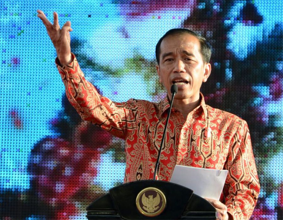 Presiden Jokowi: Jangan Pernah Lelah Bekerja