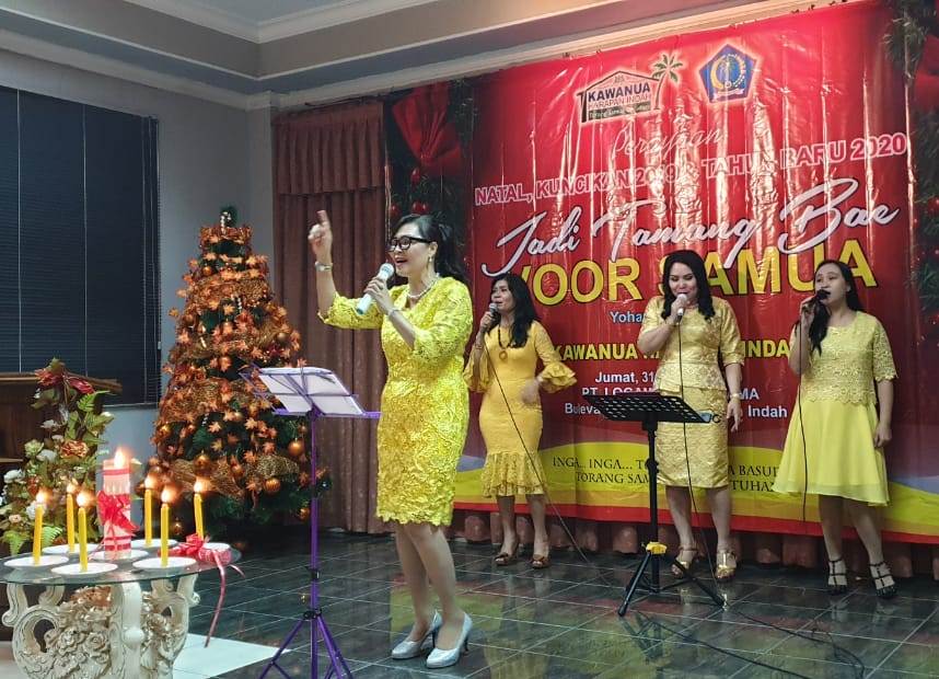 INDAHNYA KEBERSAMAAN DI NATAL, KUNCIKAN DAN TAHUN BARU 2020 KAWANUA KOTA HARAPAN INDAH DAN SEKITARNYA