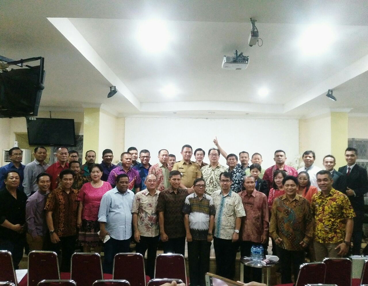 Tingkatkan Kerjasama dan Kekompakan, BKSAG Medan Satria menggelar Paskah Gembala dan Pelayan Tuhan