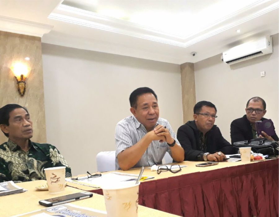 Ketum MP GPdI Pdt. Dr. Johnny W. Weol : Jurnalis GPdI kerja Profesional, dihargai Profesional