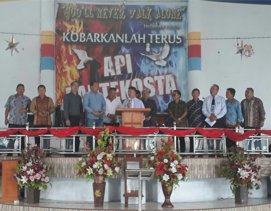 Lomba Paduan Suara, Vocal Group dan Bintang Vocalia Awali Kemeriahan HUT 64 PELPRIP GPdI Sulut