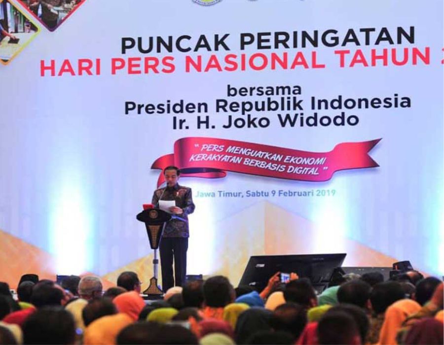 Presiden Berharap Media Arus Utama Pertahankan Misi Pencari Kebenaran