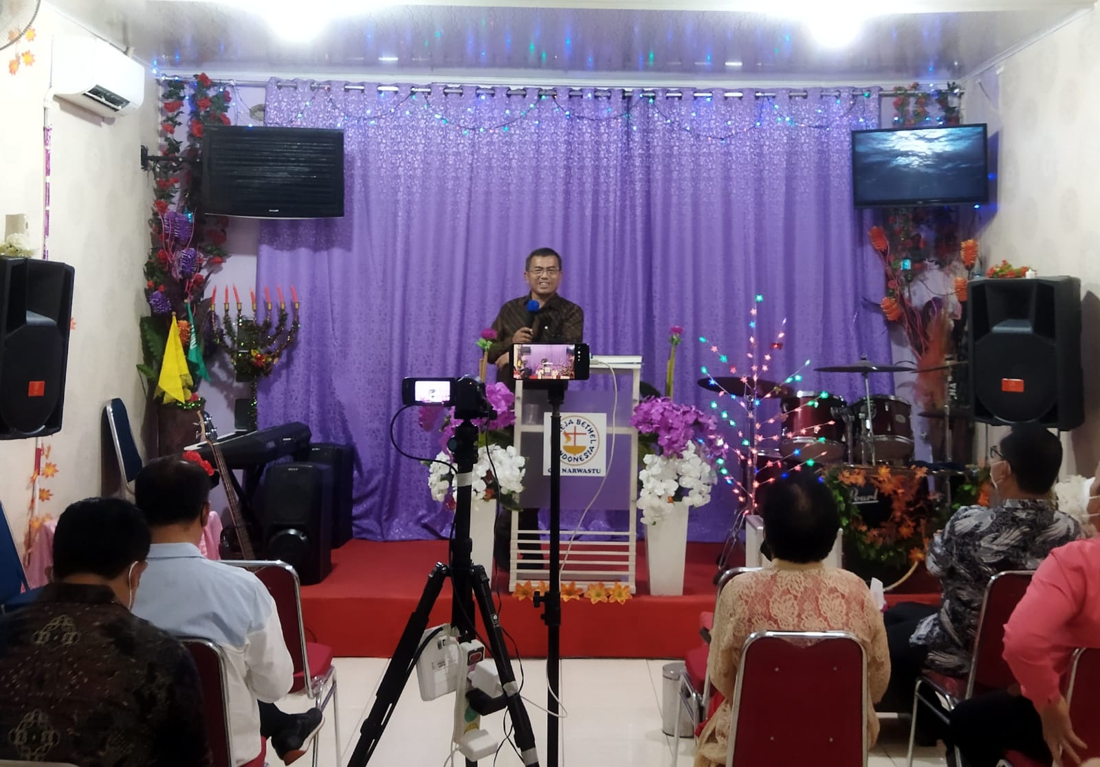 Perwil I BPD Bekasi GBI Gelar Fellowship Pejabat Secara Hybrid