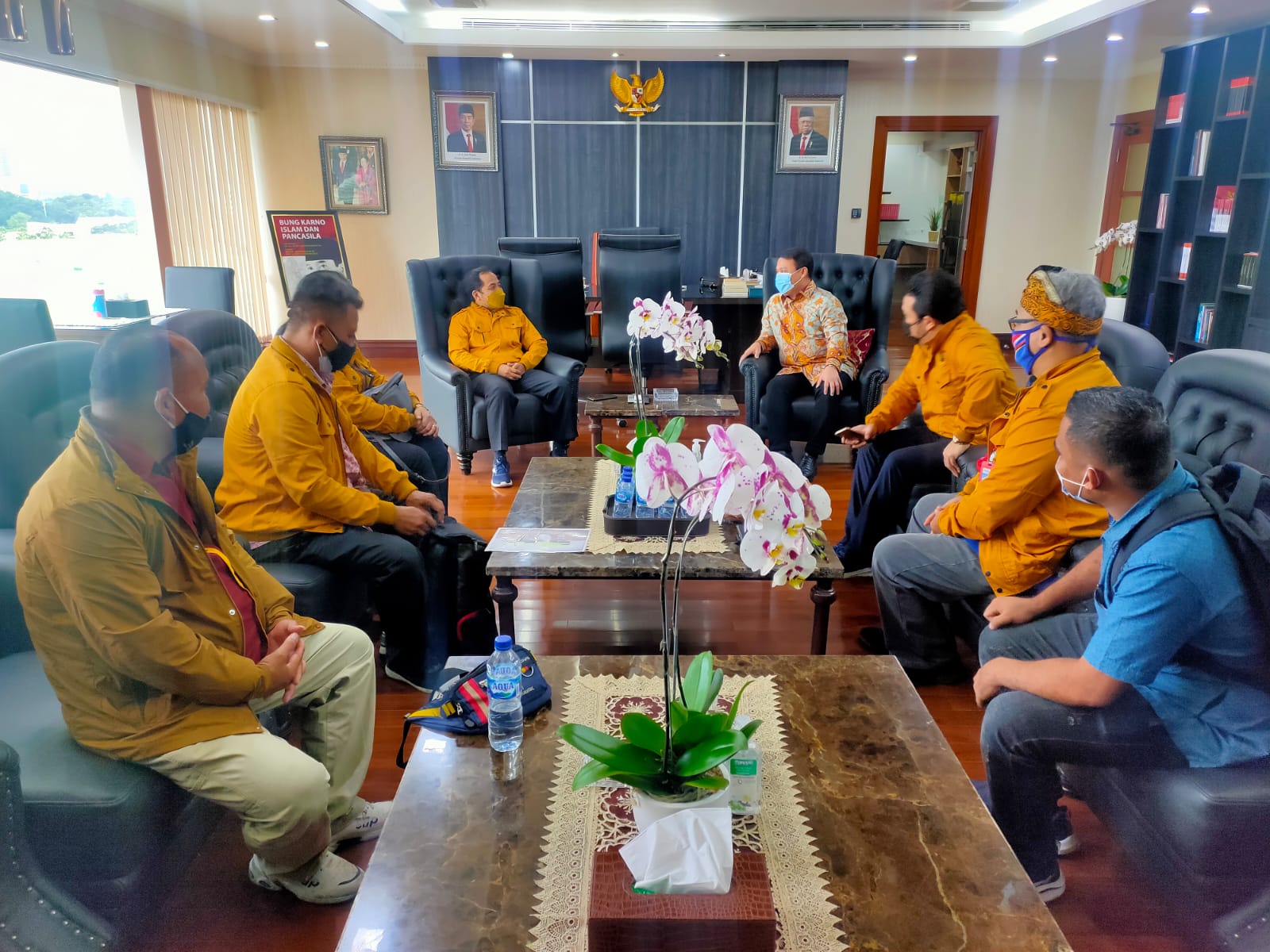 Dr. H. Ahmad Basarah, M.H., Sambut Baik Dan Dukung Rencana Napak Tilas Rasul Jawa Yang Digagas Pewarna Indonesia