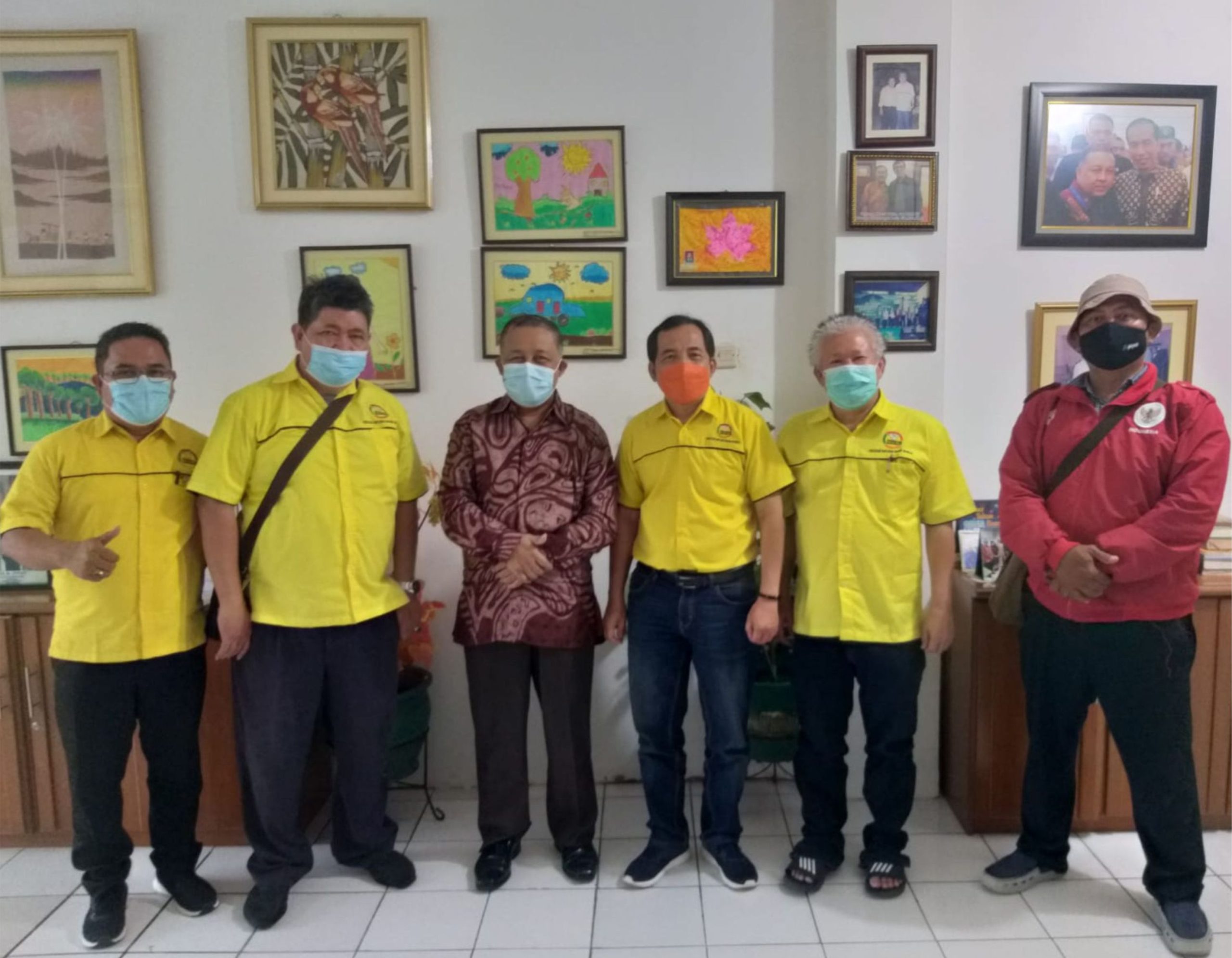 Sahat Sinaga: Pewarna Indonesia Berbadan Hukum Adalah Hal Positif