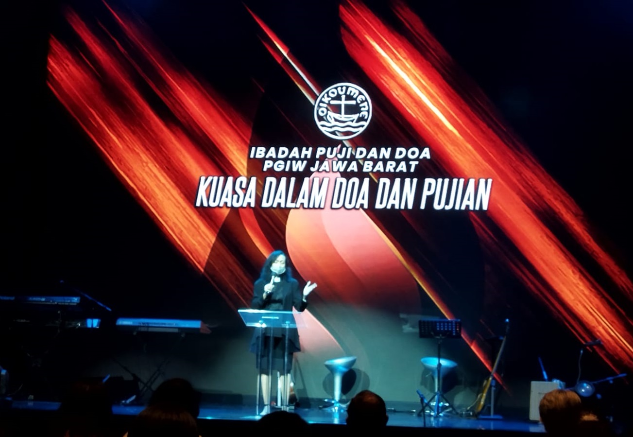 KUASA DALAM DOA DAN PUJIAN, JADI TEMA IBADAH PUJI DAN DOA PGIW JAWA BARAT