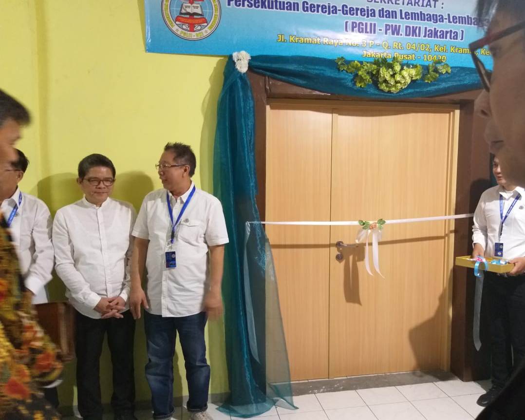 PGLII DKI Jakarta Miliki Kantor Sekretariat Baru