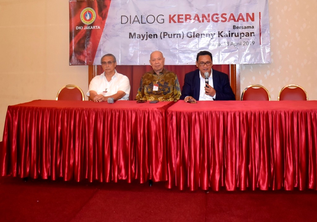 Dialog Kebangsaan PGPI Bukan Untuk Mendukung Capres Tertentu
