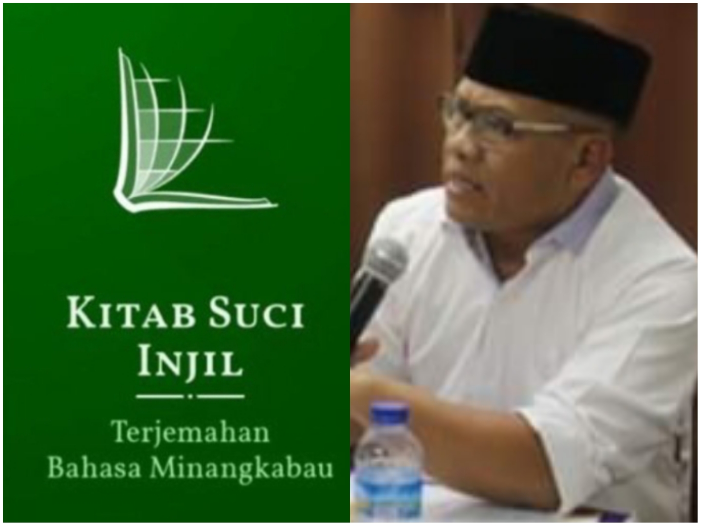 PENGHAPUSAN KITAB SUCI INJIL BERBAHASA MINANG DI PLAY STORE, AKAN MENJADI PRESEDEN BURUK PENGHORMATAN PRINSIP KEBHINEKAAN DALAM BINGKAI NKRI