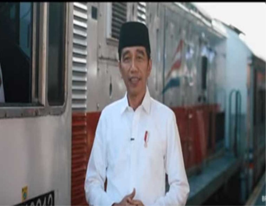 Presiden Jokowi: Idulfitri Momen untuk Mempererat Persatuan dan Persaudaraan Bangsa
