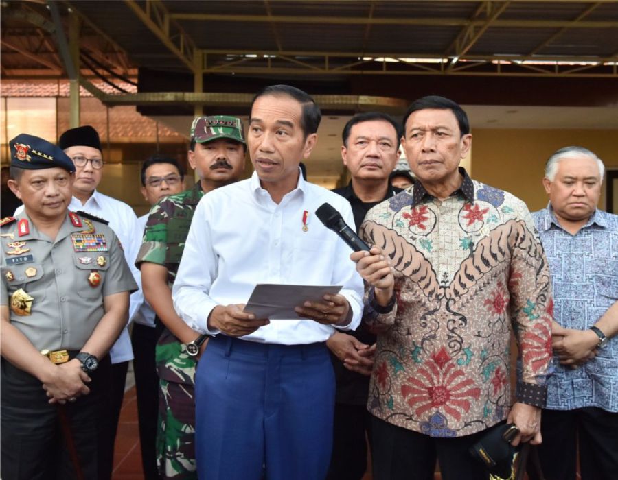 Presiden: Tindakan Terorisme Ini Biadab dan Di Luar Batas Kemanusiaan