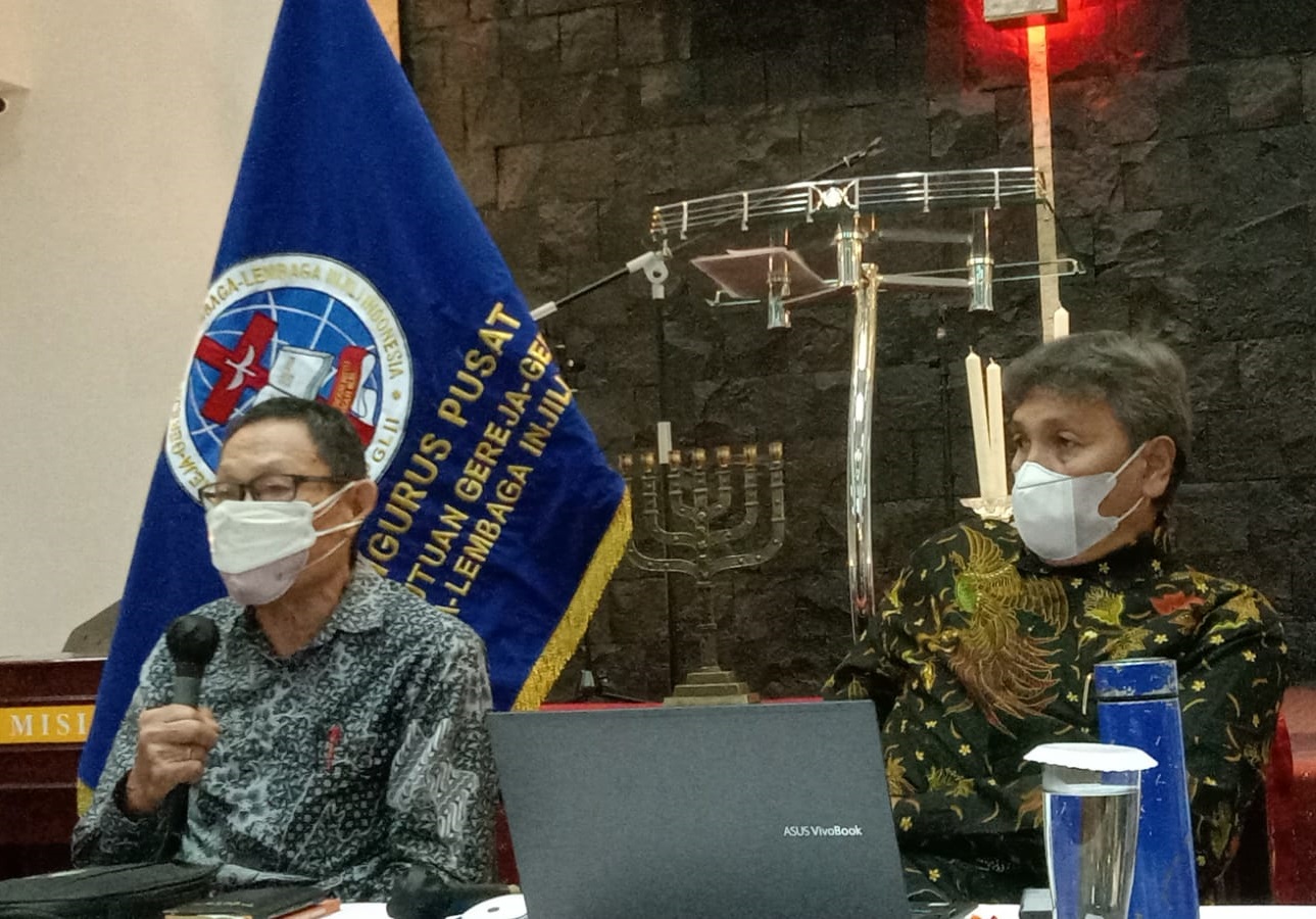 Ketum PGLII, Pdt. Ronny Mandang: Kami Harapkan M Kace di Pengadilan Tinggi Kalau Bisa Diharapkan Bebas Murni
