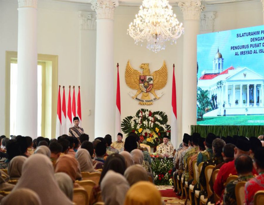 Presiden Tegaskan Perpres Penguatan Karakter untuk Hindari Tergerusnya Nilai Agama dan Budaya Bangsa