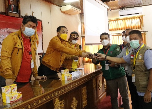 BERBAGAI REKOMENDASI STRATEGIS DIHASILKAN DALAM RAKERNAS PEWARNA 2021
