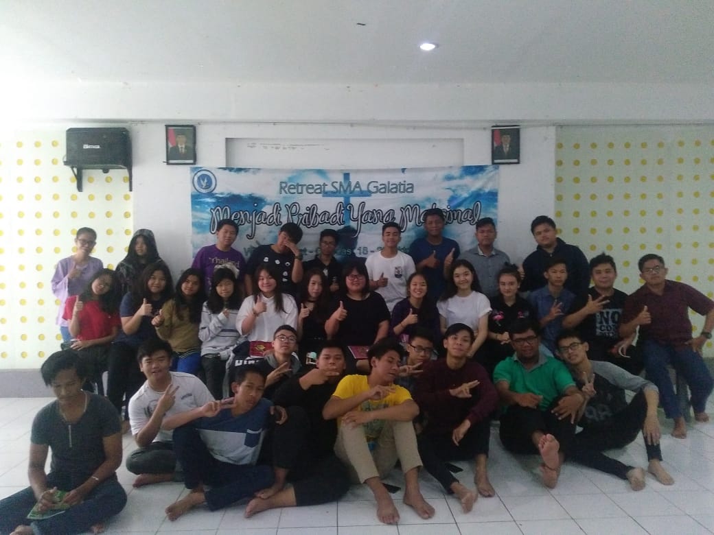 Menjadi Pribadi Maksimal Jadi Tema Retret SMA Galatia Kota Bekasi