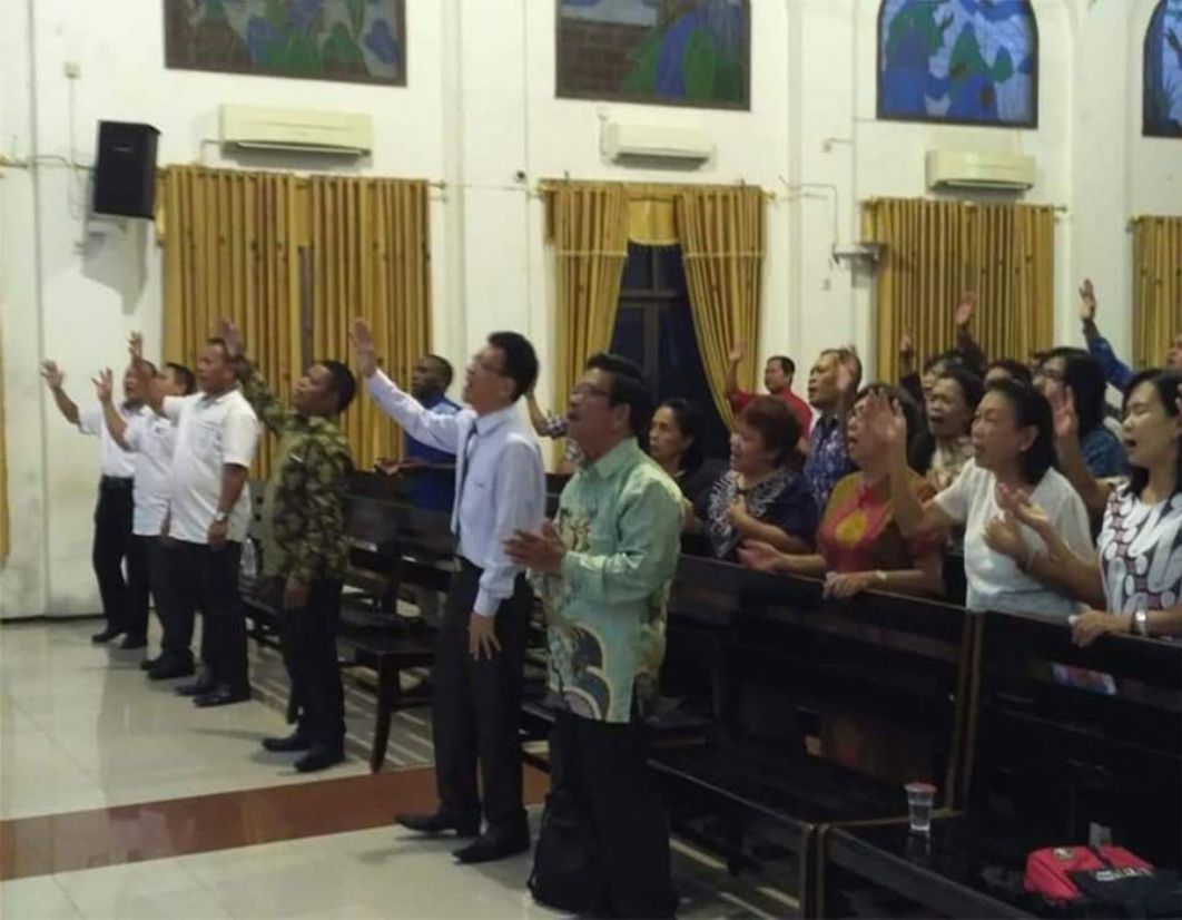 KD Pelprip MD Jabar, Gelar Kebaktian Kebangunan Rohani