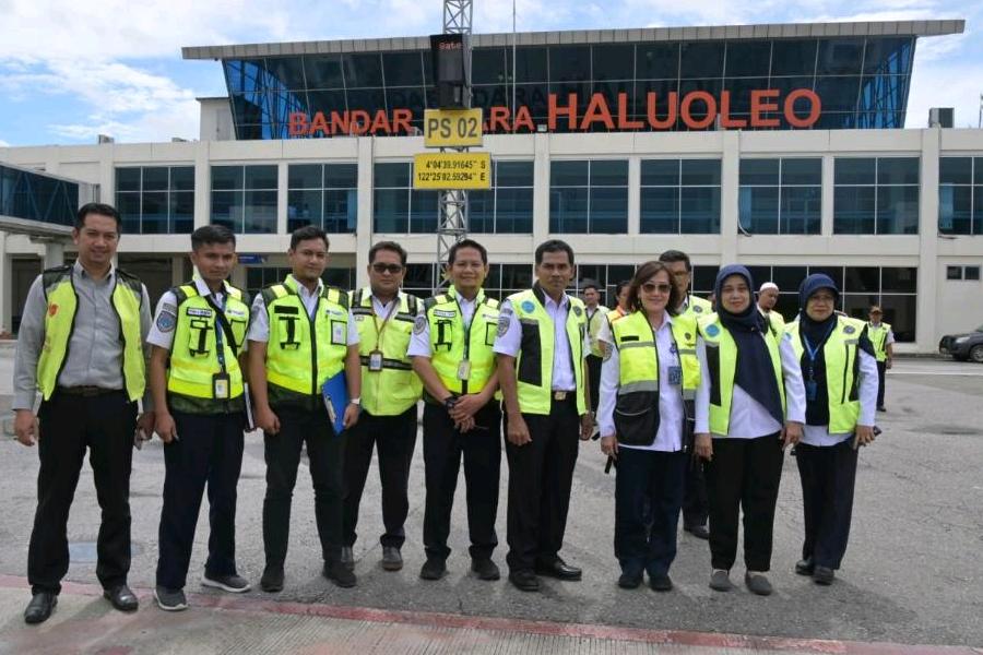 TINGKATKAN KEWASPADAAN KEAMANAN, STAKEHOLDER PENERBANGAN DIMINTA RESPONSIF TERHADAP SETIAP LAPORAN MENCURIGAKAN