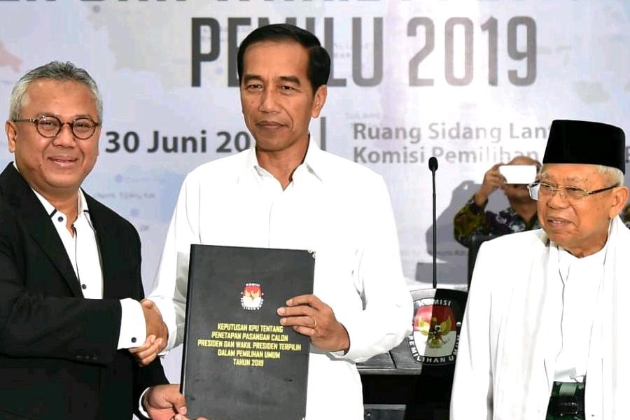 Pasca Pilpres, Presiden Jokowi Minta Semua Pihak Bersatu untuk Indonesia Maju