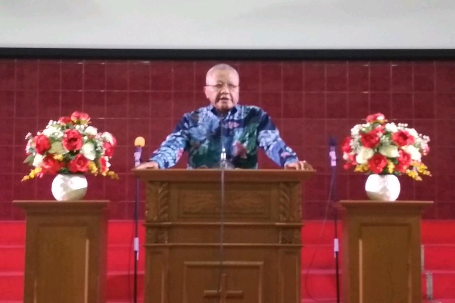 Komisi Daerah Pelayanan Pria Pantekosta GPdI Jawa Barat menggelar KKR