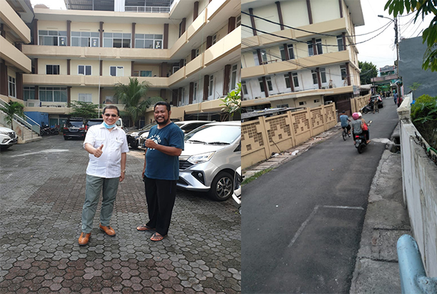 Seluruh Penghuni Asrama Seminari Bethel Jakarta Dinyatakan Negatif Covid-19