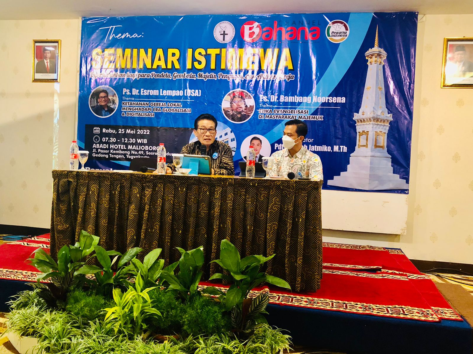 Gandeng Bahana Chanel dan Pewarna Jogja, BKSADK Gelar Seminar Istimewa