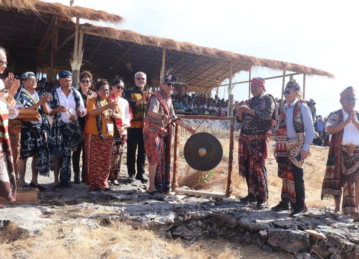 Buka Sidang Raya XVII PGI, Yasonna Laoly Singgung Era 4.0