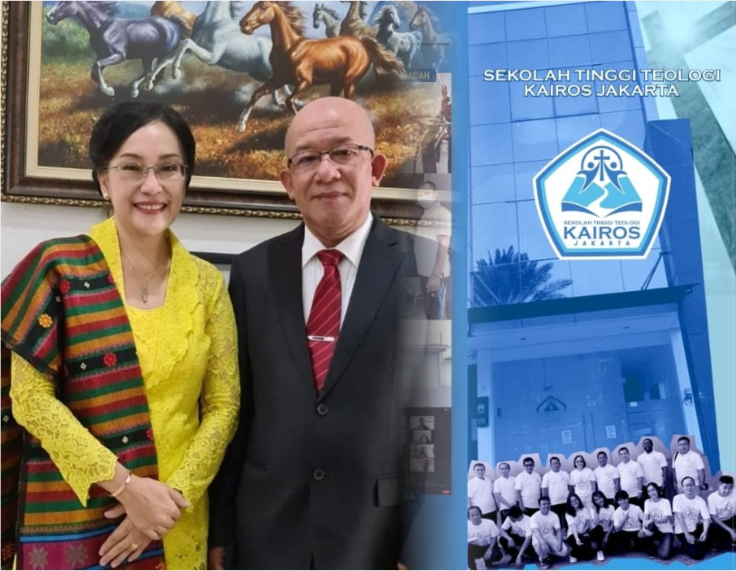 STT KAIROS JAKARTA TERUS BERBENAH UNTUK HASILKAN LULUSAN SESUAI TRI DHARMA PERGURUAN TINGGI