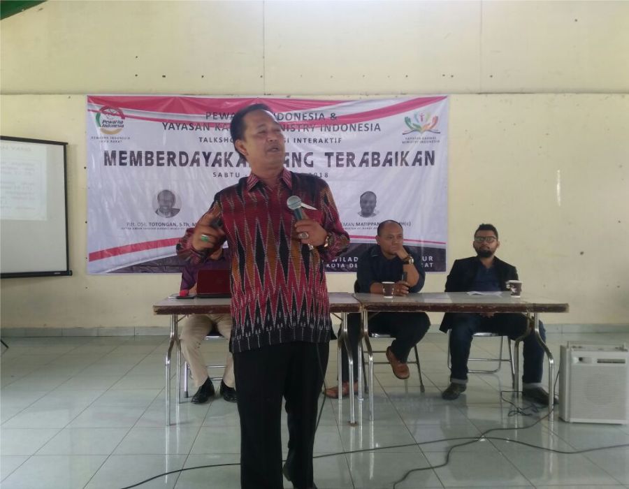 DR. dr. Ampera Matippanna, S.Ked., MH: Mereka adalah Keluarga kita juga