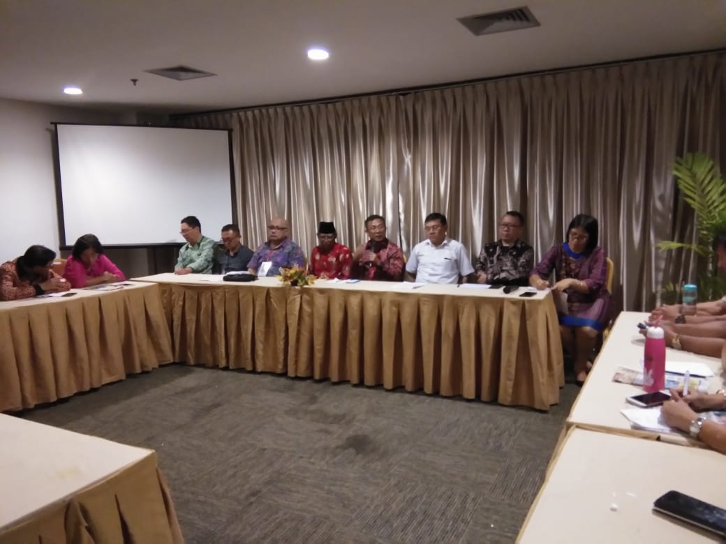 PGI Bersama FKUB Sulut Gelar Talkshow Pemilu Damai Tanpa Golput