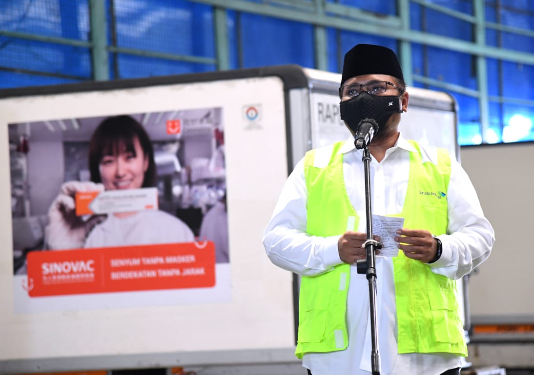 Menteri Agama: Jangan Ragu Ikuti Vaksinasi Covid-19 Untuk Melindungi Diri Dan Sesama Dari Wabah Virus Korona